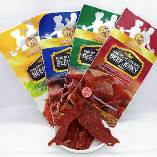 Khô bò Beef Jerky 20gr (Dry cow beef jerky)