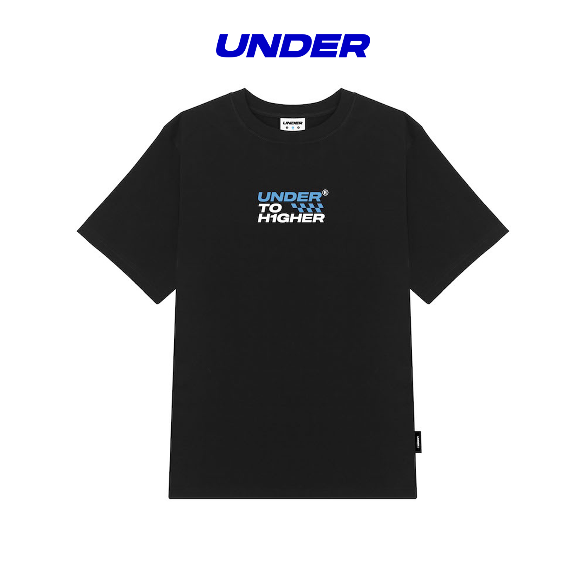 Áo thun UNDER Higher Tee (Đen) - UTS010A