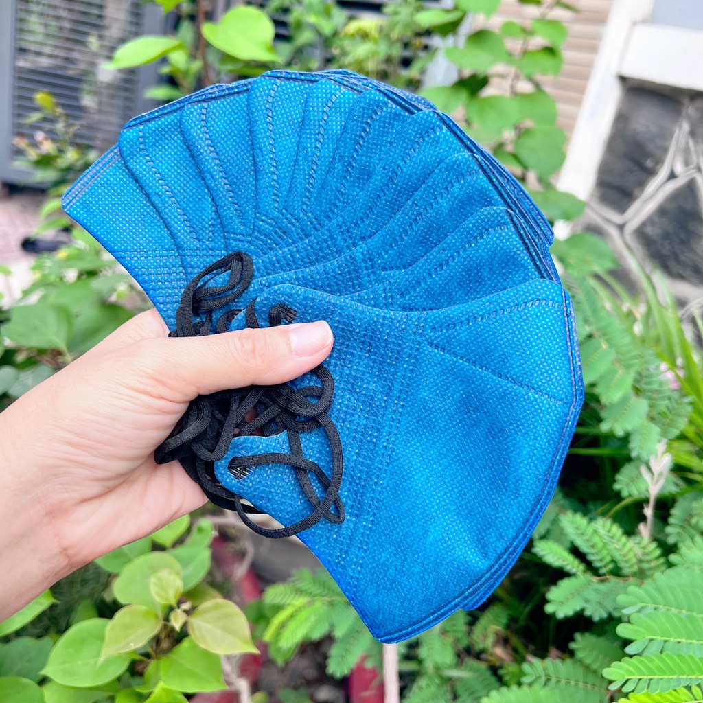 Túi 10 cái Khẩu trang 5D An Phong