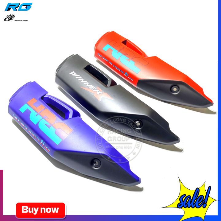Bộ ốp pô dành cho xe Winner X