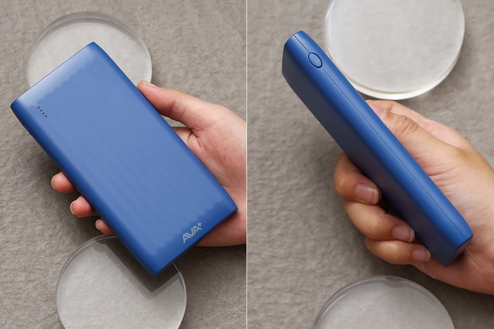 Pin sạc dự phòng Polymer 10000mAh AVA+ DS006(Like new)