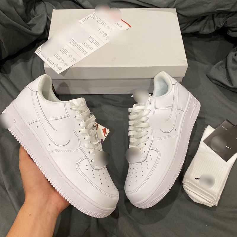 GIÀY AF1 WHITE  [ FULL BOX + FREE SHIP ]