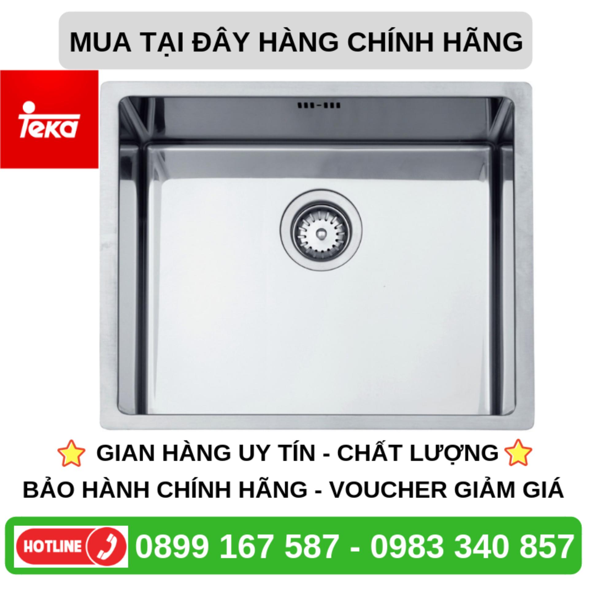 Bồn rửa chén chìm BE LINEA R15 50.40