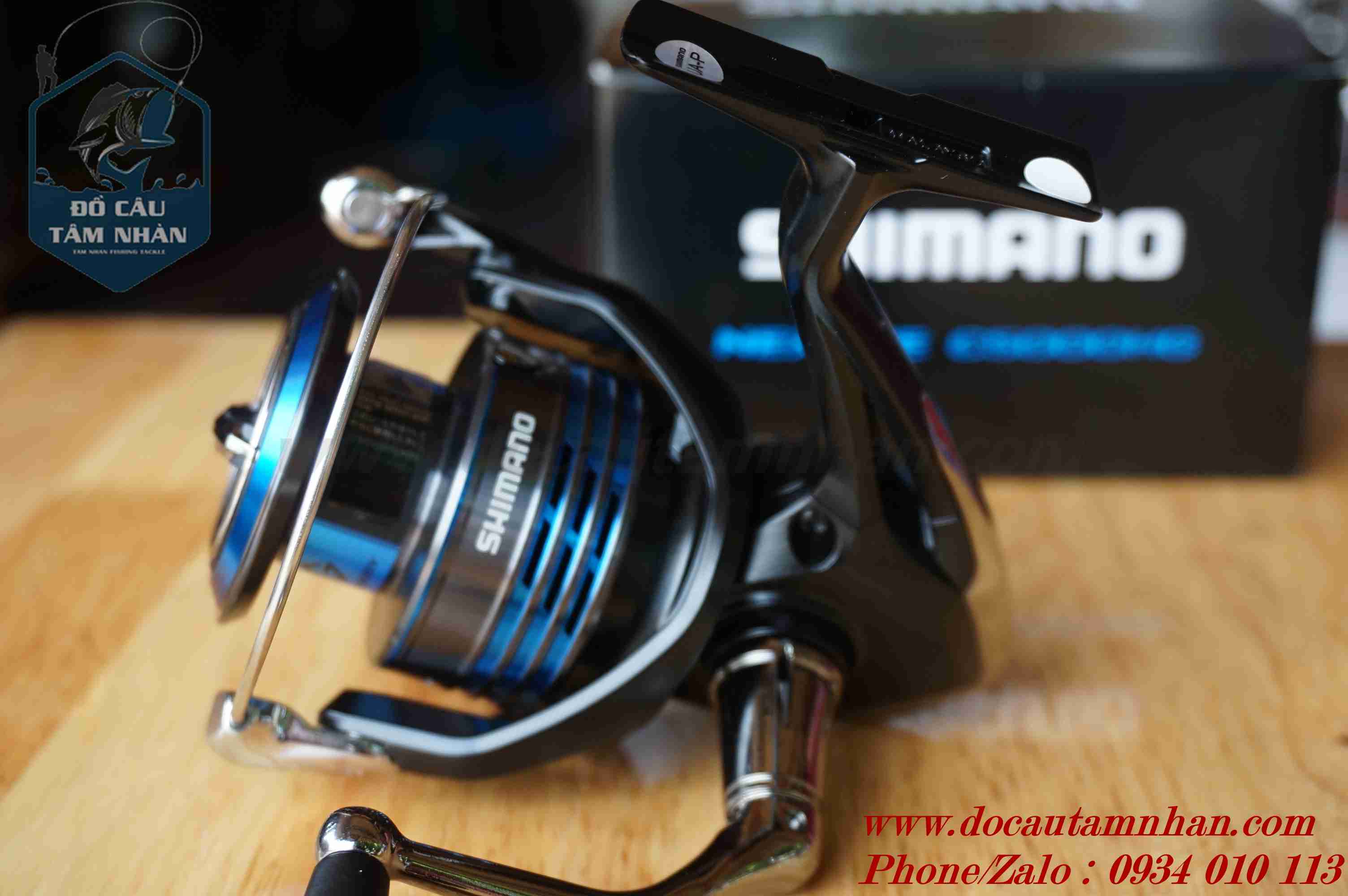 [Chính hãng] [Ảnh thật] Shimano Nexave 2021