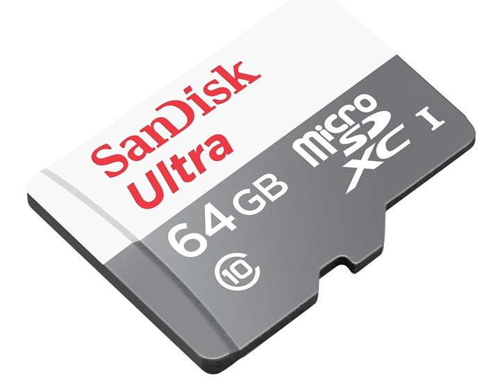 Thẻ nhớ Sandisk Micro SDXC Ultra 64GB (100MB/s) + Adapter + Đầu đọc thẻ Micro