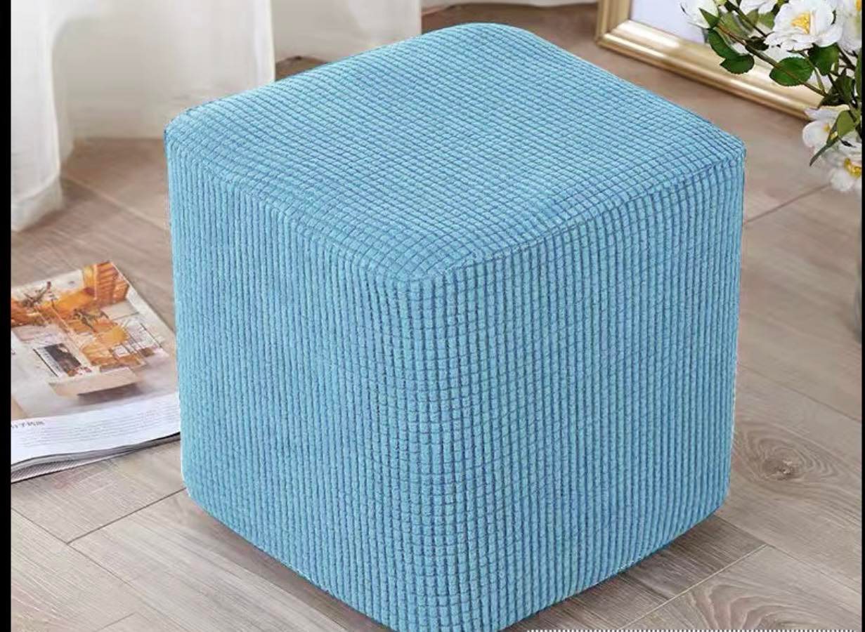 Vỏ bọc đôn tròn/vuông chất nhung gân