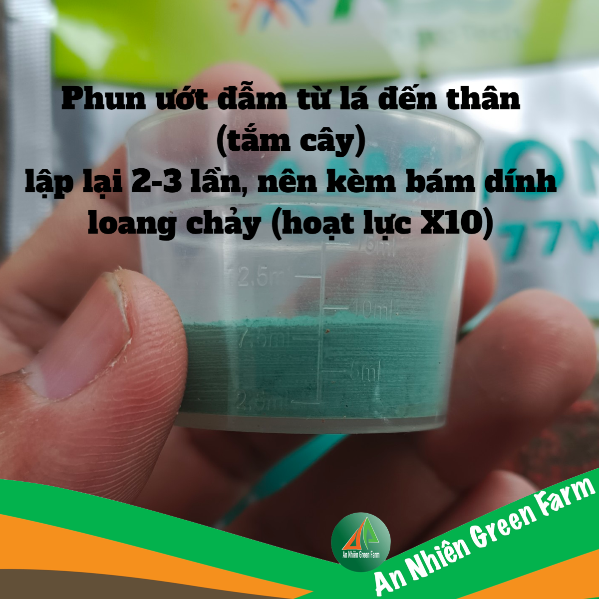 ĐẶC TRỊ NẤM HỒNG MAI VÀNG - CHAMPION ADC