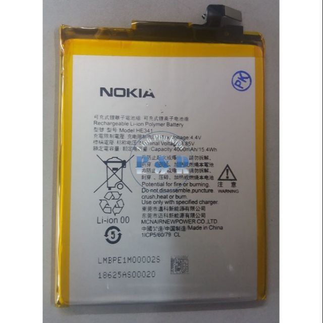 Pin Điện Thoại Nokia 2.1 2018 / He341 Xịn Mới 100% - Bh 6 Tháng