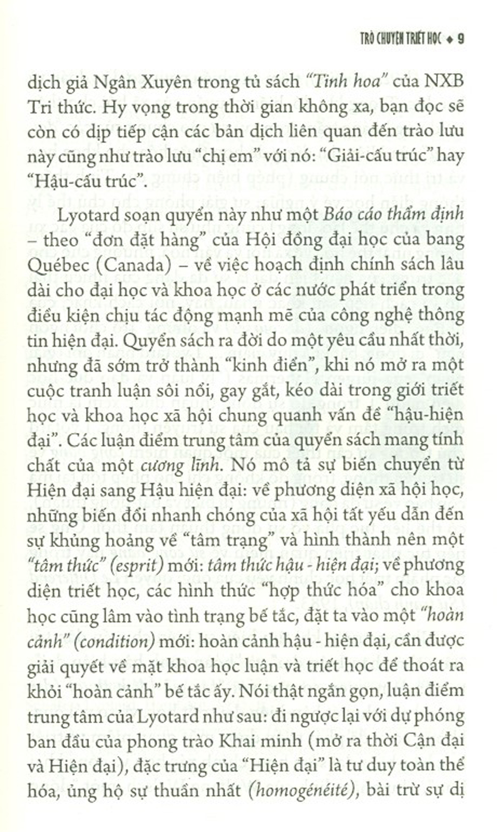 Trò Chuyện Triết Học 4