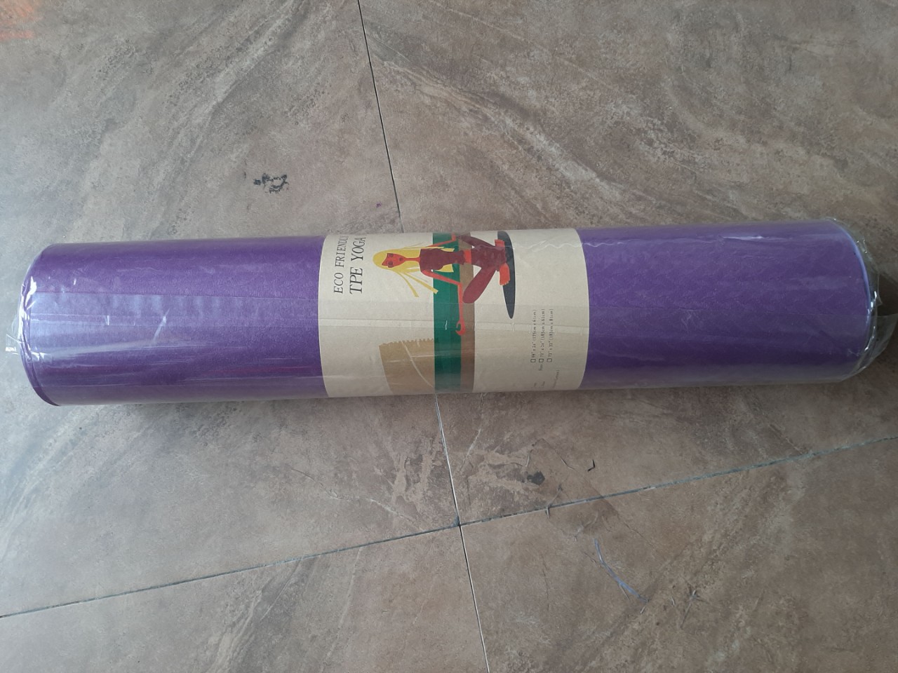 Thảm Tập Yoga PVC Giá Rẻ