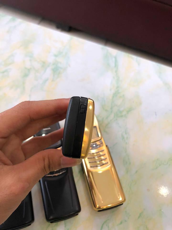 Nokia 8910i (Màn hình màu ) mạ vàng 24k Sang Trọng
