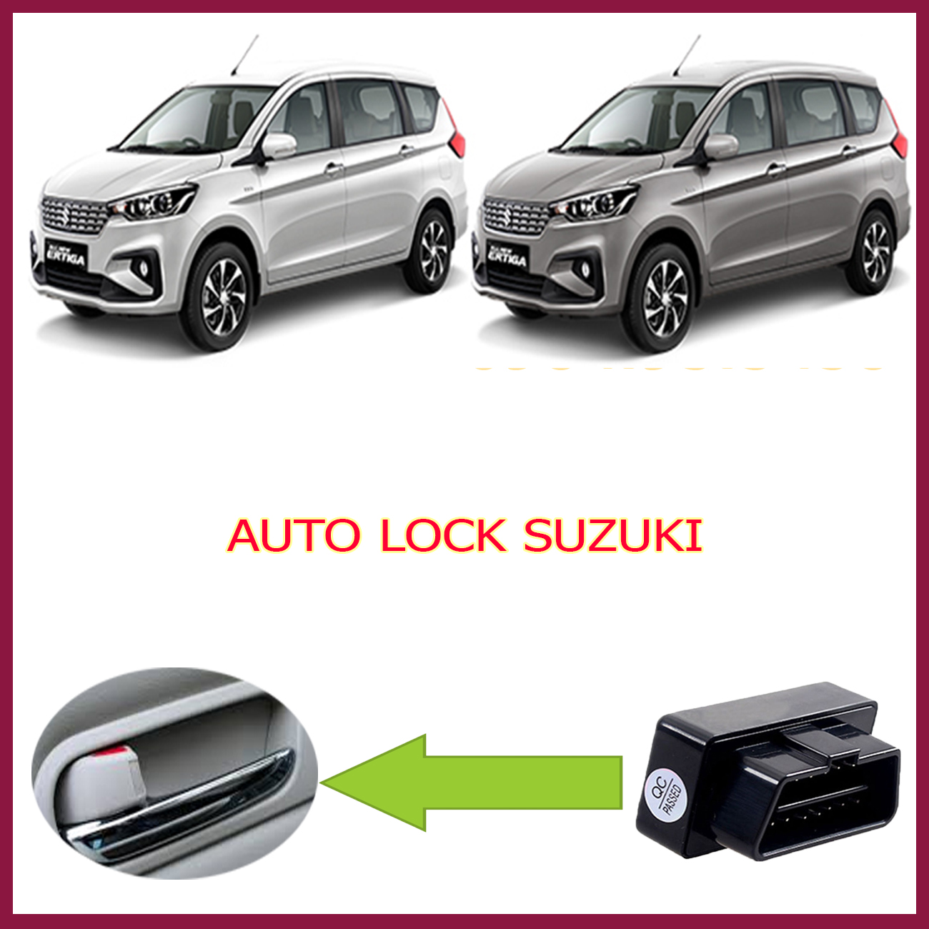 Phụ kiện bên trong an toàn ô tô chốt của tự động Suzuki Ertiga 2020