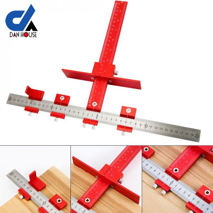 Thước định vị lỗ khoan đa chiều