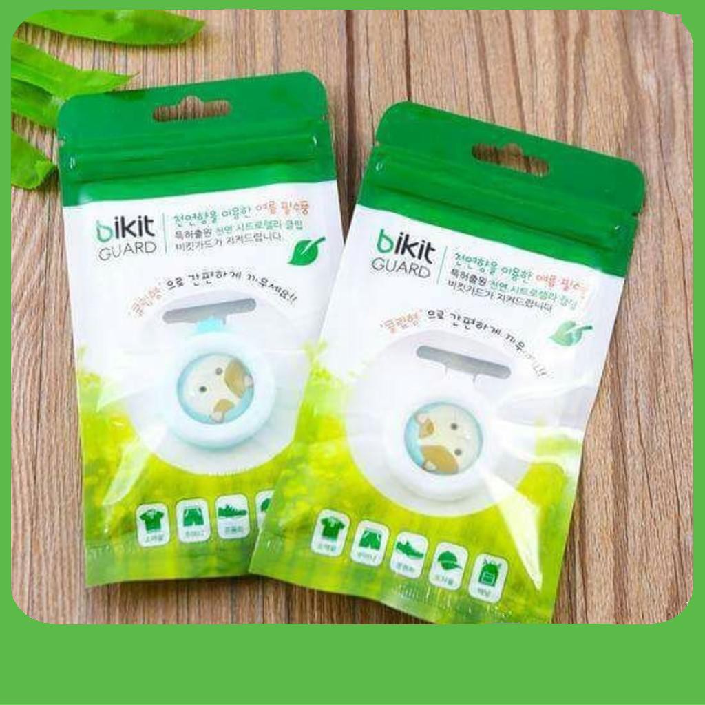 Kẹp đuổi muỗi tinh dầu cho bé