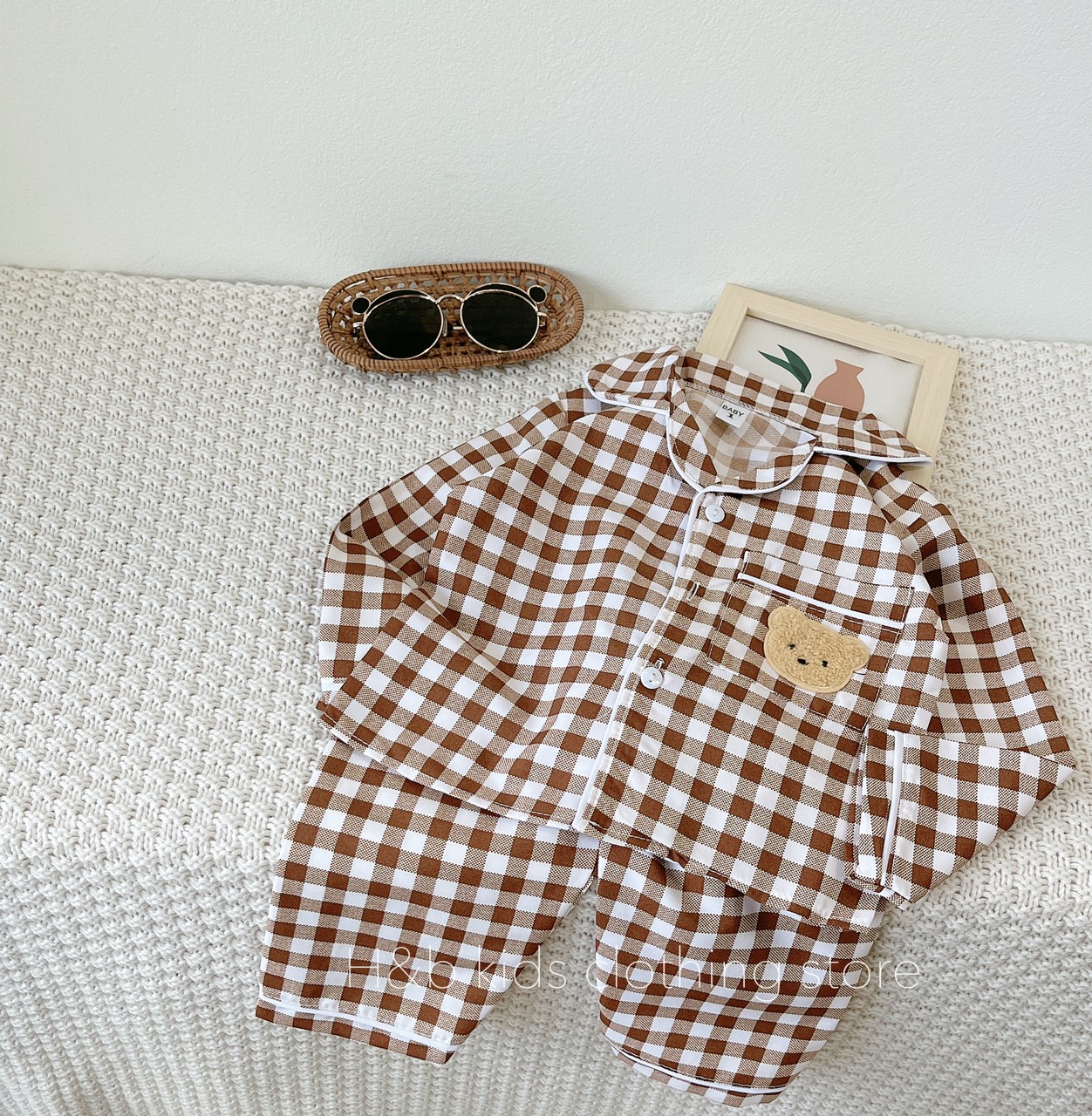 bộ pijama cho bé 8-18kg