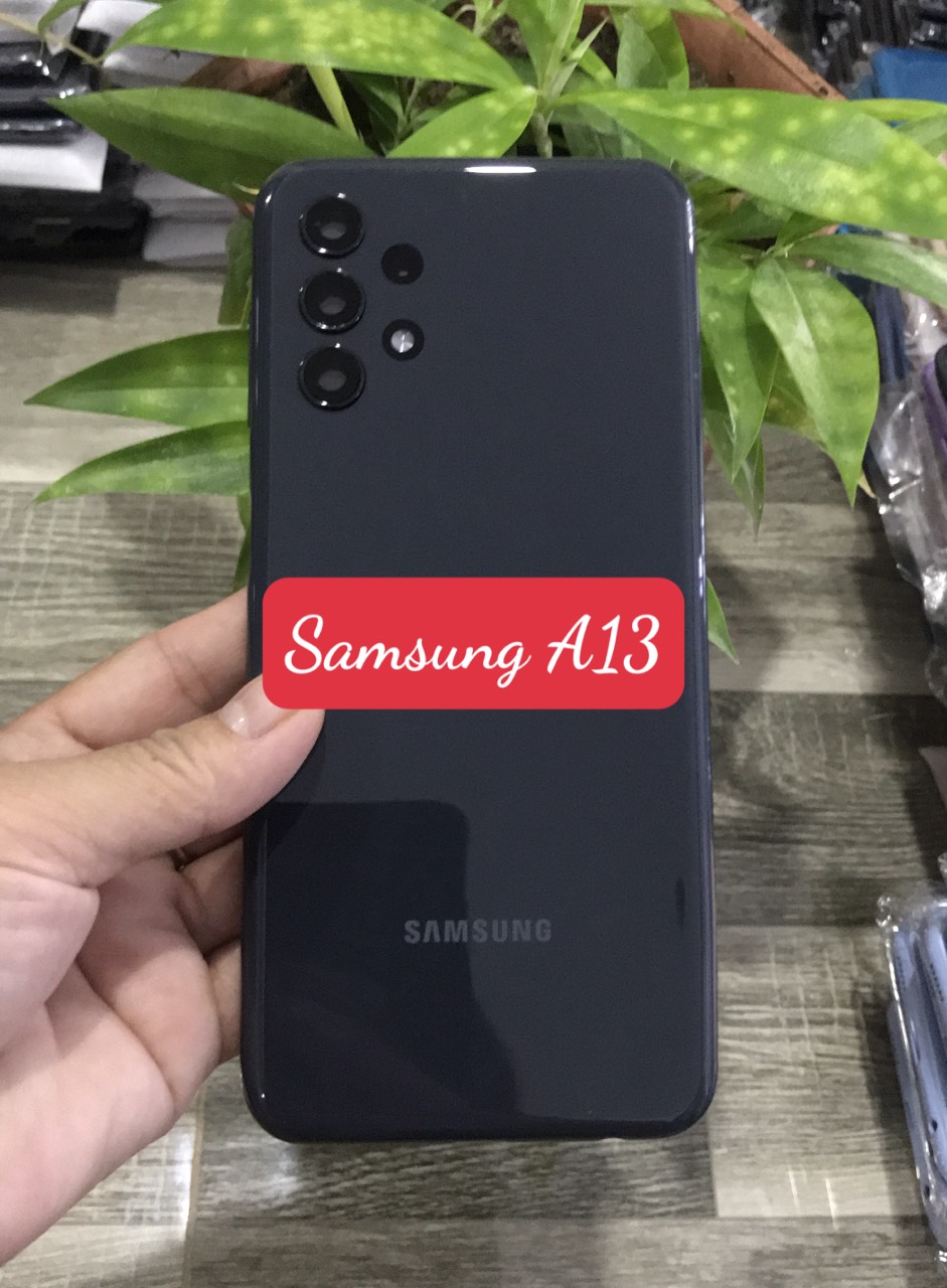 Bộ Vỏ Samsung Galaxy A13 zin kèm phím, kính camera