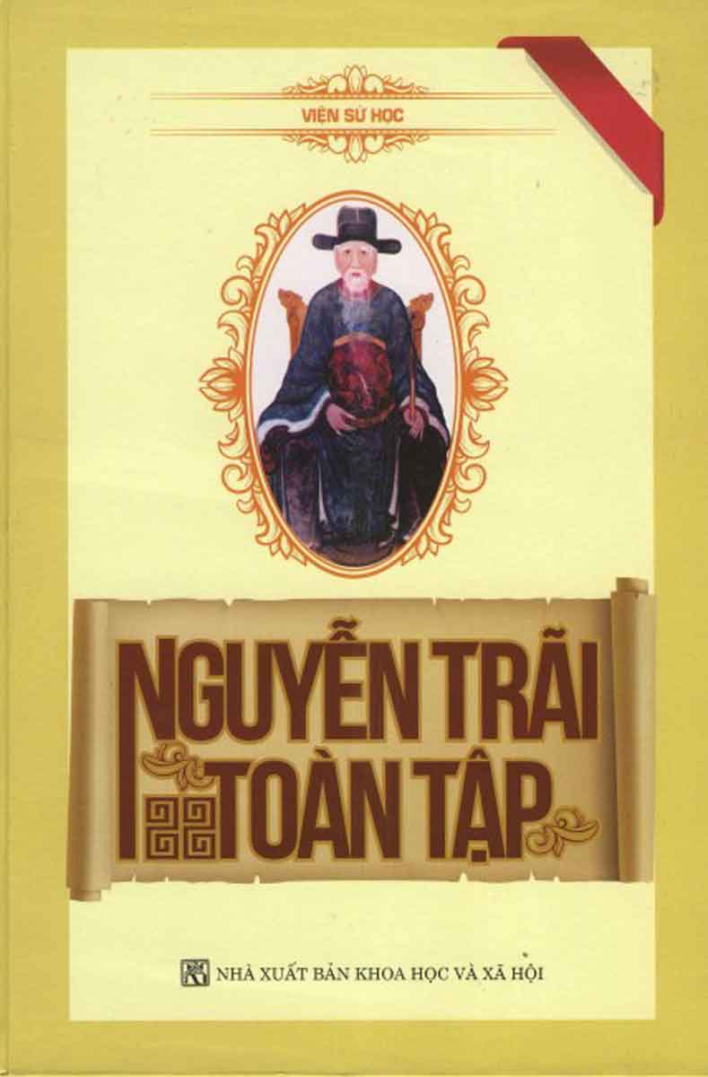 Sách - nguyễn trãi toàn tập - newshop