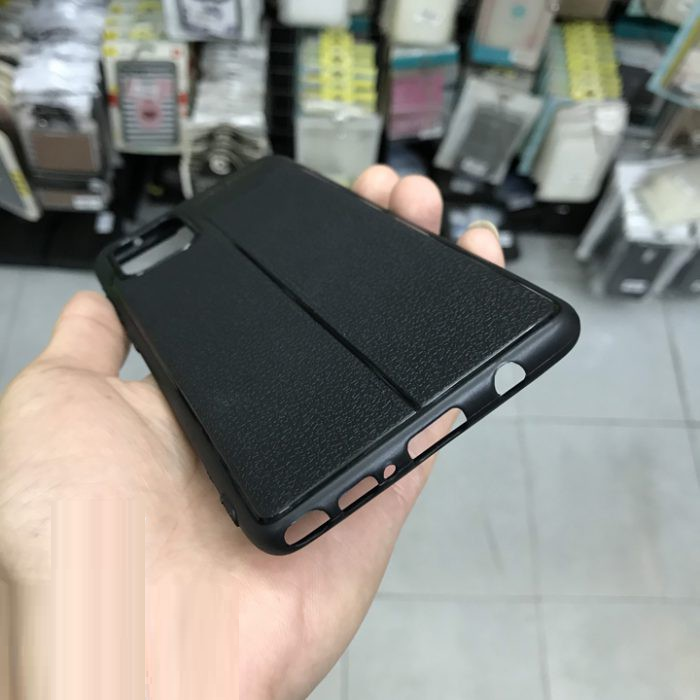Ốp lưng dẻo giả da Autofocus cho samsung S10 Lite / Note 10 Lite