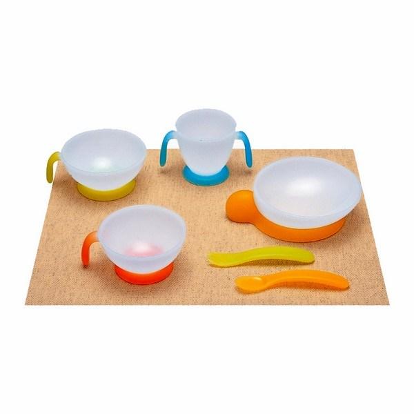 Bộ Đồ Ăn Dặm Combi Bước 2 | Combi Tableware Step 2