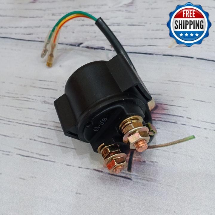 [MIỄN SHIP MUA NGAY] RƠ LE đề tròn dùng cho xe máy số, phụ tùng xe máy