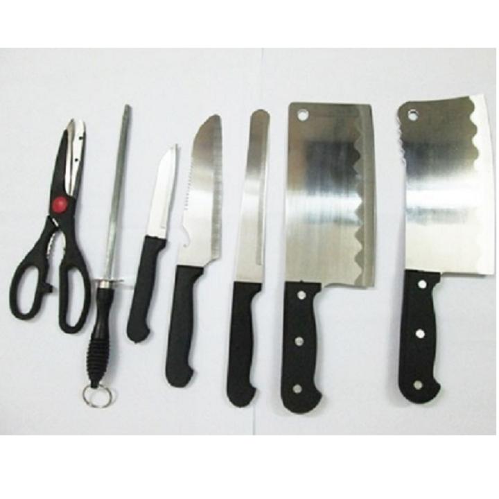 Bộ dao inox nhiều món