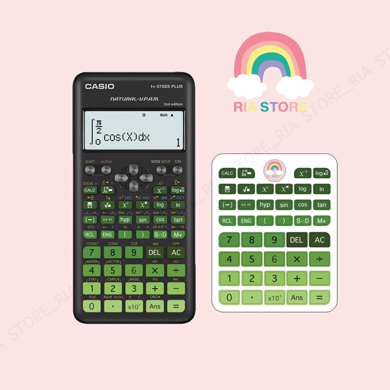 [HCM]Miếng dán nút phím máy tính cầm tay caiso 570-2nd