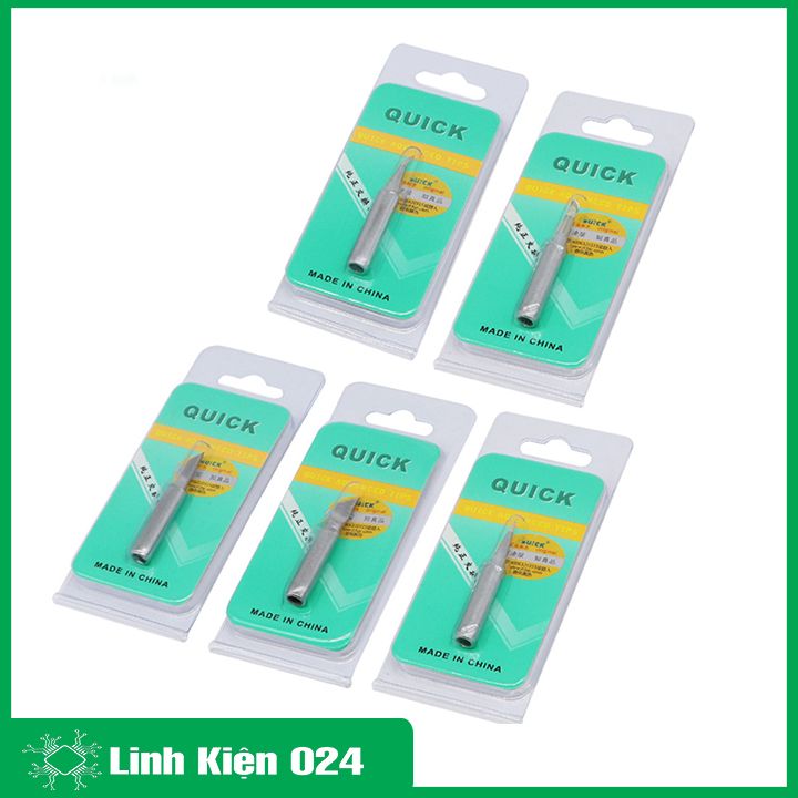 Mũi hàn Quick 900M thay thế cho máy hàn Quick, Hakko 936 - 937