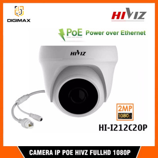 Camera Hiviz IP POE Dome Full HD 1080P, 2.0MP Cao cấp thumbnail