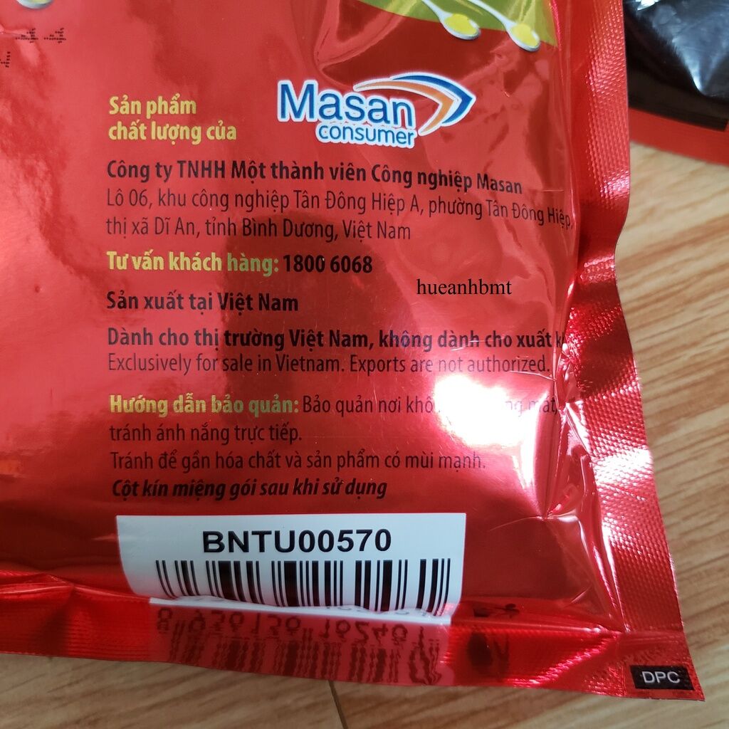 Hạt Nêm Chinsu 2Kg Ngọt Tôm Thơm Thịt ( DATE MỚI)