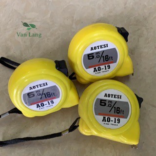 Thước dây 5 mét rõ nét và bền bỉ