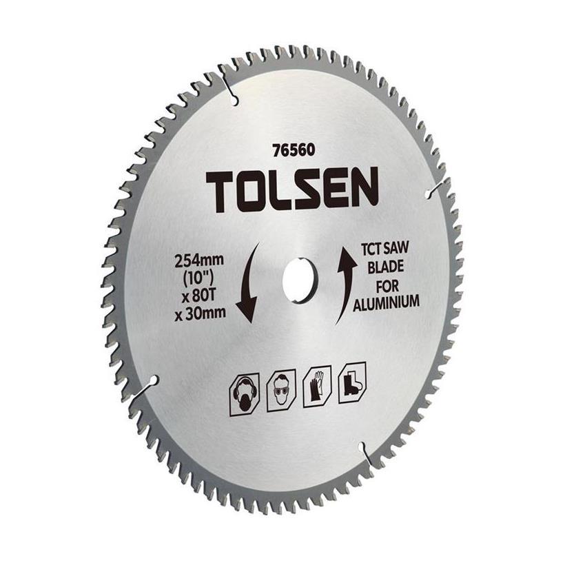 Đĩa cắt gỗ 210mm*60 răng tolsen 76540