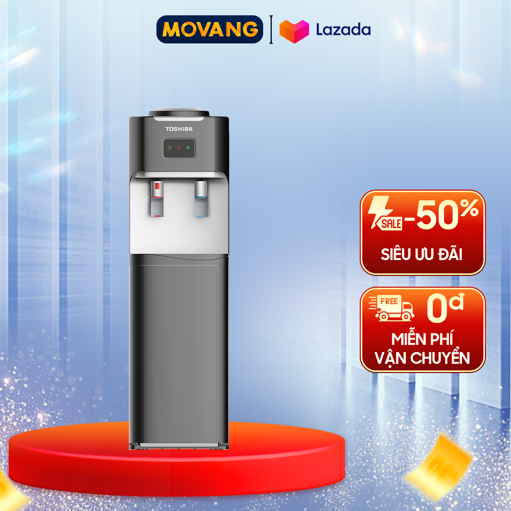 [GIAO TẠI HCM] - Máy Nước Nóng Lạnh TOSHIBA RWF-W1664TV(K1)