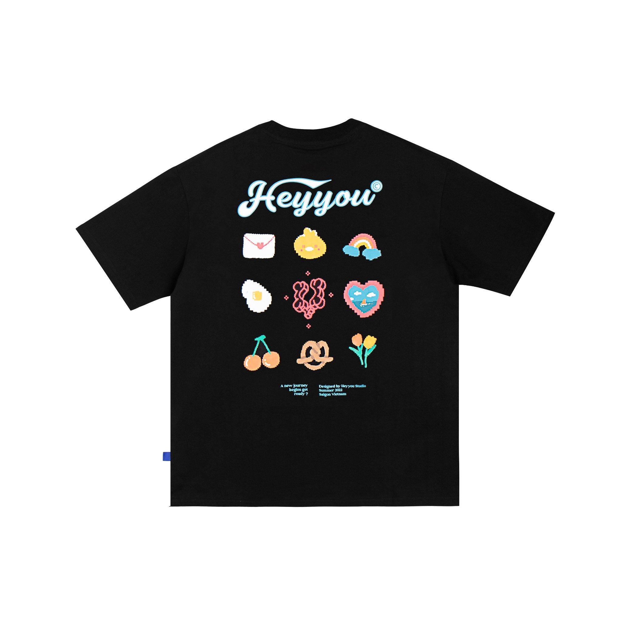 Áo thun HEYYOU SS PIXEL TEE