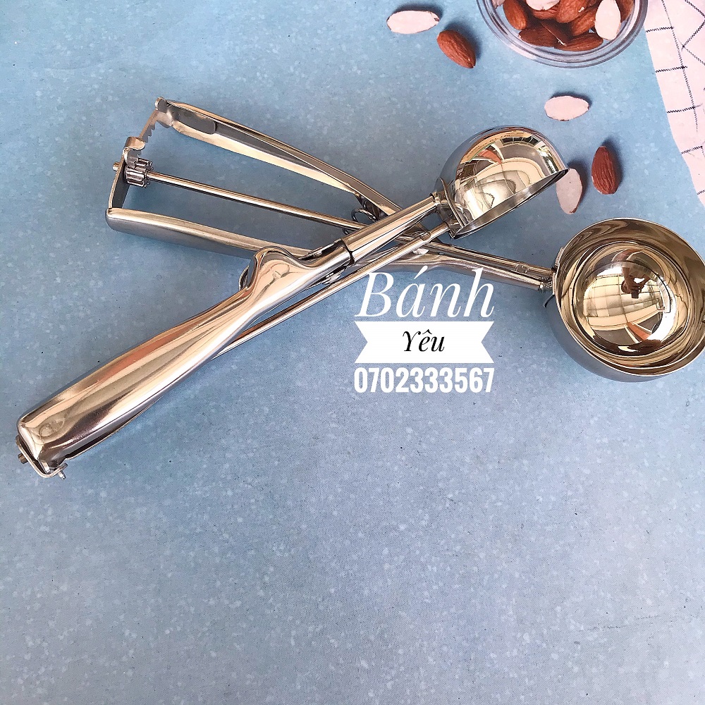 Muỗng múc kem inox nhỏ