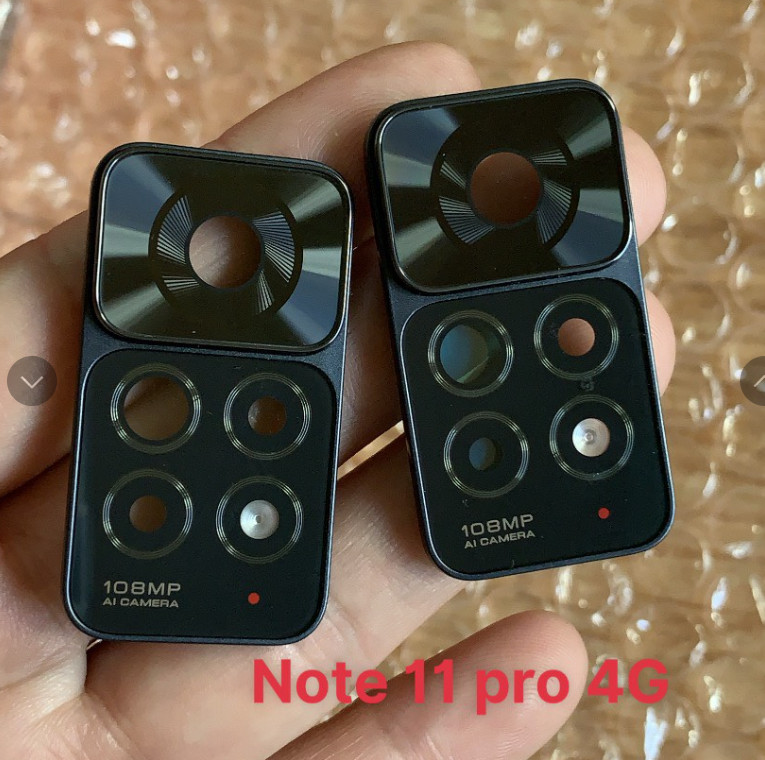 Cụm kính camera xiaomi Redmi Note 11 Pro 4G