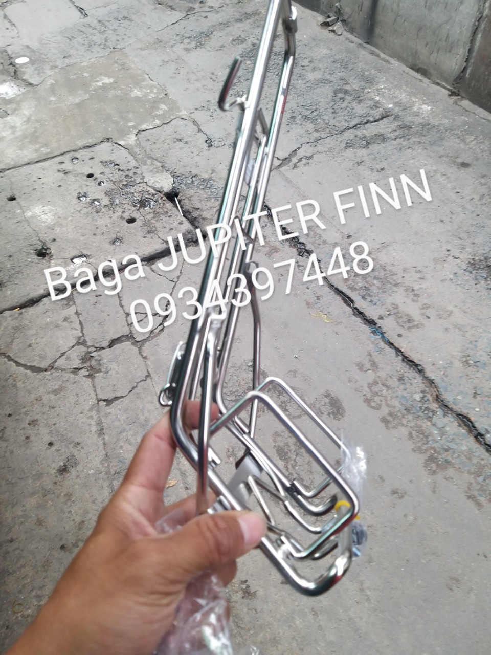 Baga Giữa Jupiter Finn 2022 inox ( 10ly )