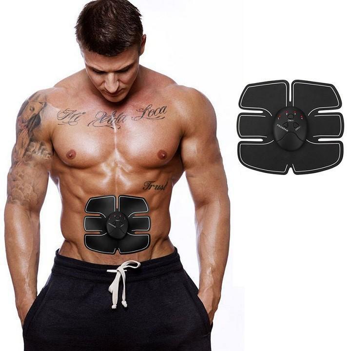 Siêu sale máy tập cơ bụng 6 múi, tan mỡ bụng tặng ngay miếng dán bụng từ mường thanh royal