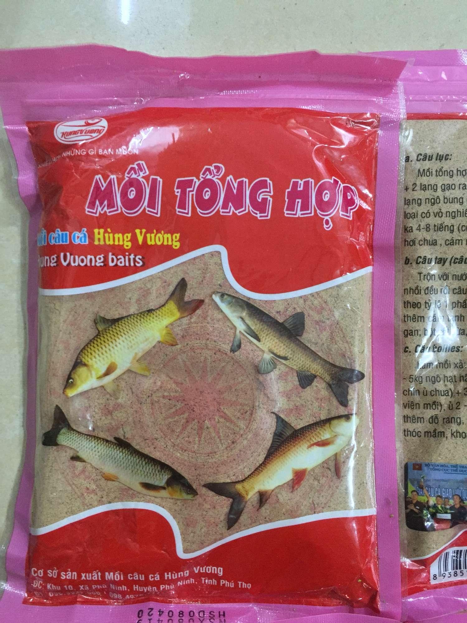 Mồi câu tổng hợp Hùng Vương