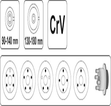 Vam cảo YATO YT-0602