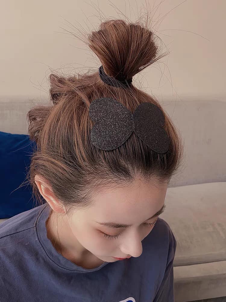 Sét 10 miếng dán tóc con chống rối , chống xù