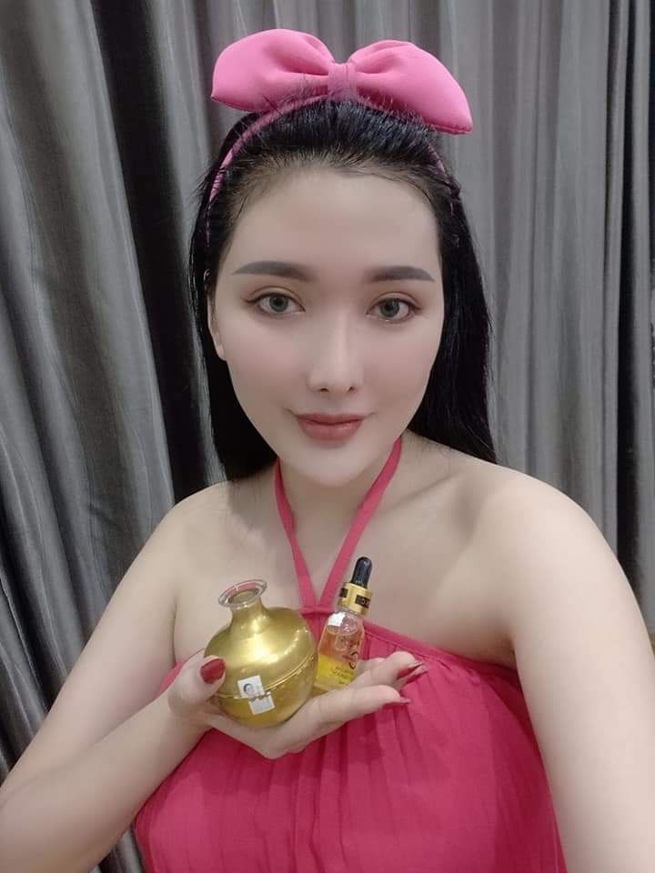Combo Kem Sâm +Serum Vitamin C ncolagen