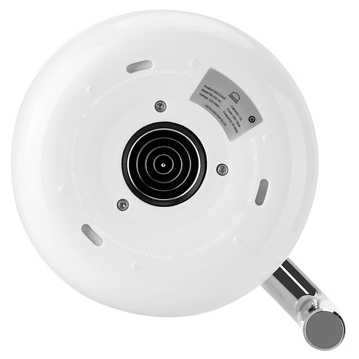 Nồi Điện Đa Năng Lock&Lock EJC141 (1.5 Lít) - Hàng mới 100%