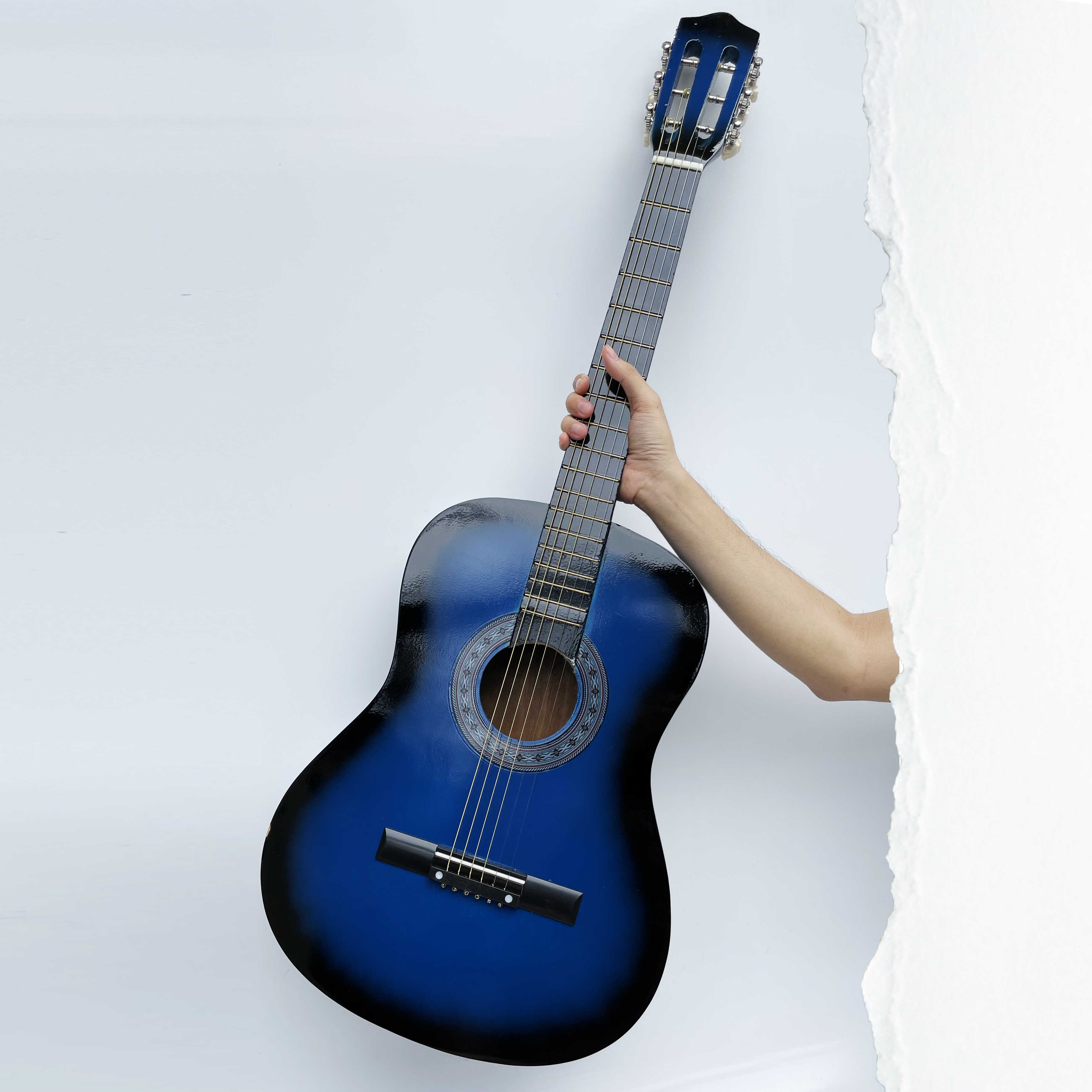 D-Shaped Acoustic Guitar in All Colors