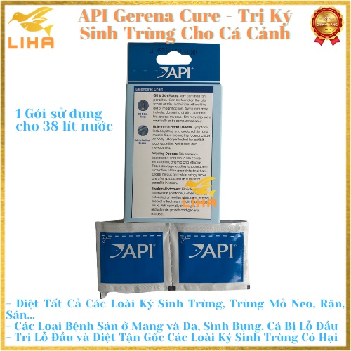 Api General Cure - Diệt Ký Sinh Trùng Cho Cá Cảnh