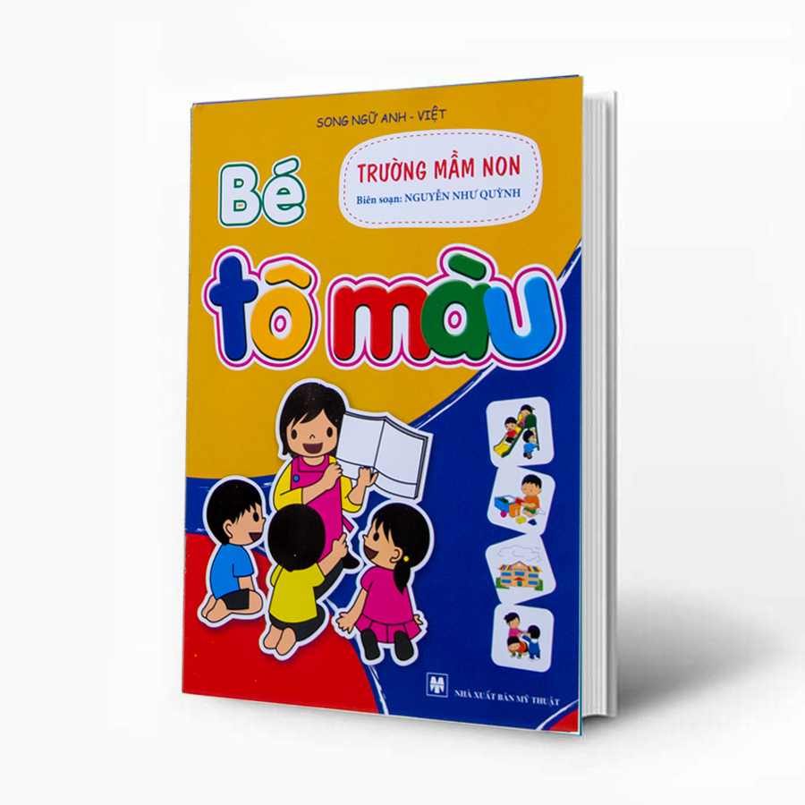 Sách - Bé Tô màu - Combo 11 cuốn