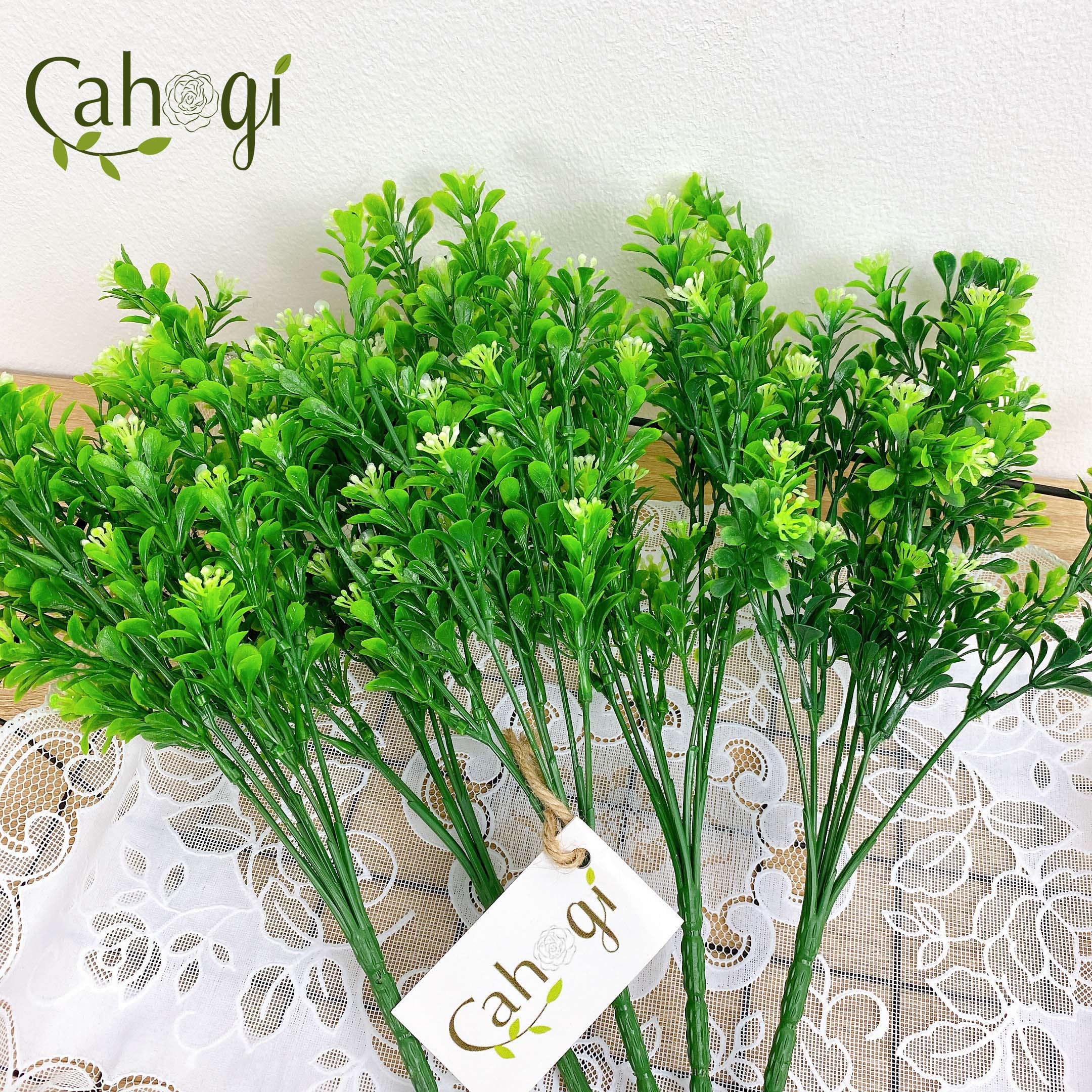Cành Hoa Giả Hoa Ngâu Điểm