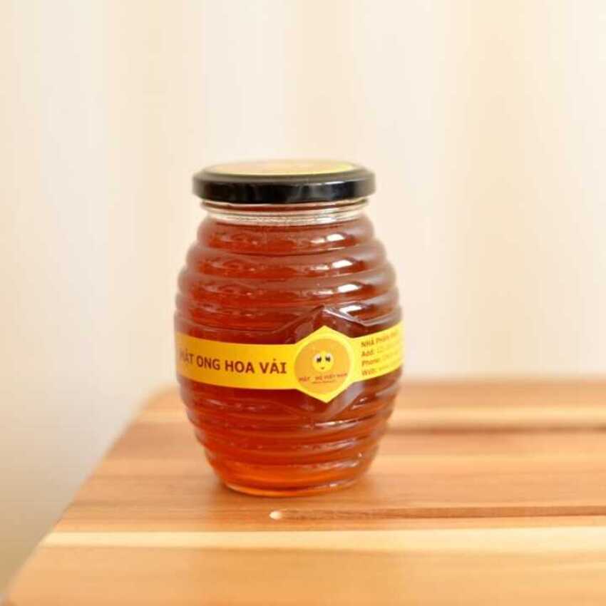Hũ Làm Sữa Chua Thủy Tinh 100ML (combo 20 cái) con ong  nắp thiếc đen –  Hũ Chưng Yến 100ML - Hủ Yaourt Thủy Tinh - Hũ Gia Vị