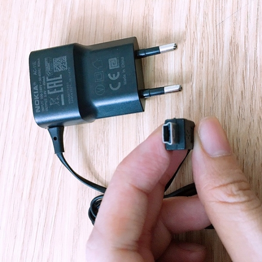 [Xả Kho 300 Cái] Cục Sạc 5V Đầu V3 Mini USB Tiện Lợi