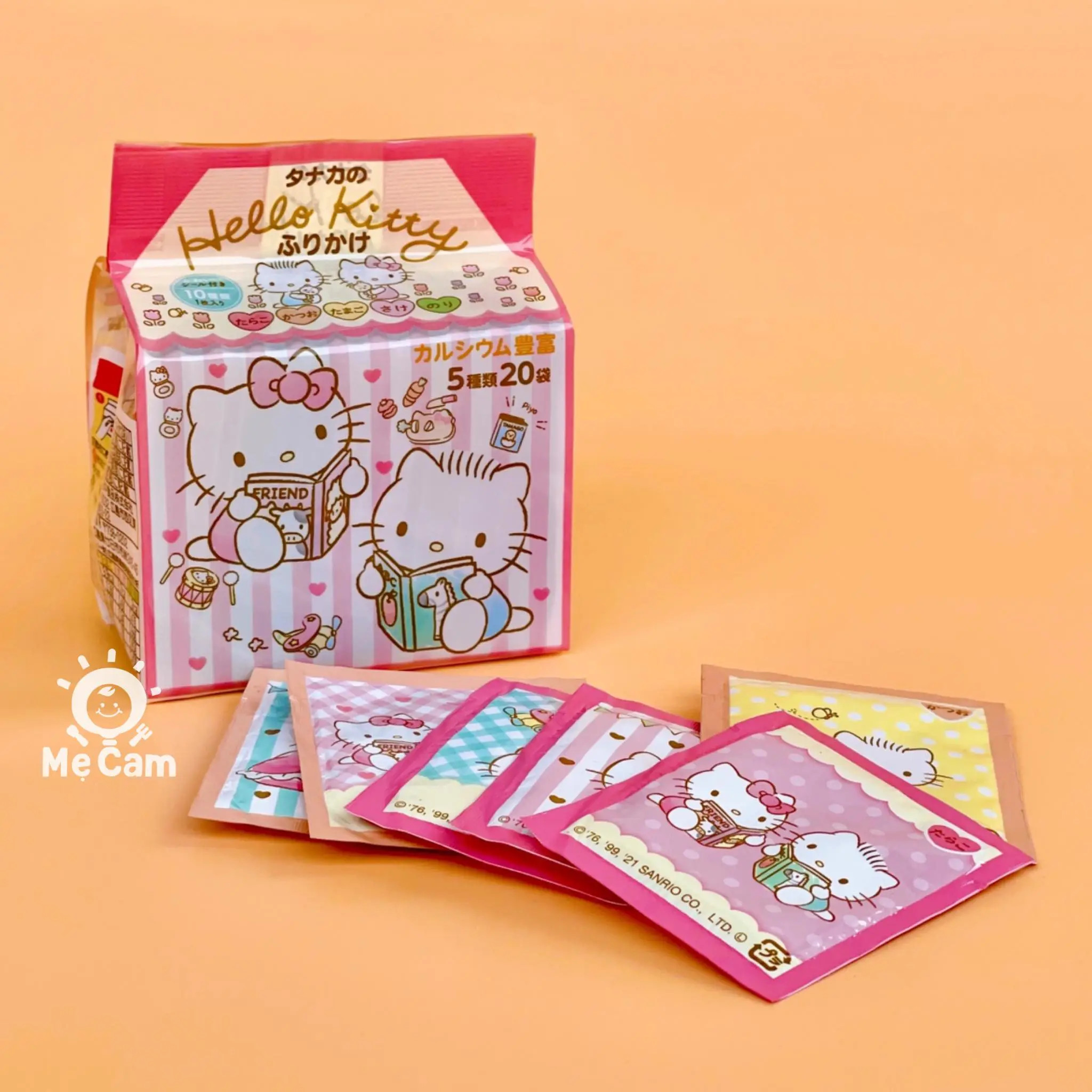 Gia vị rắc cơm Hello Kitty 20 gói/túi