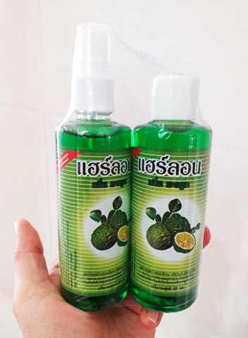 Combo xit buoi giup moc tóc THAI LAN